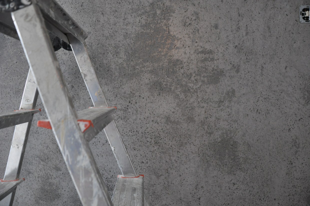beton po lakierowaniu